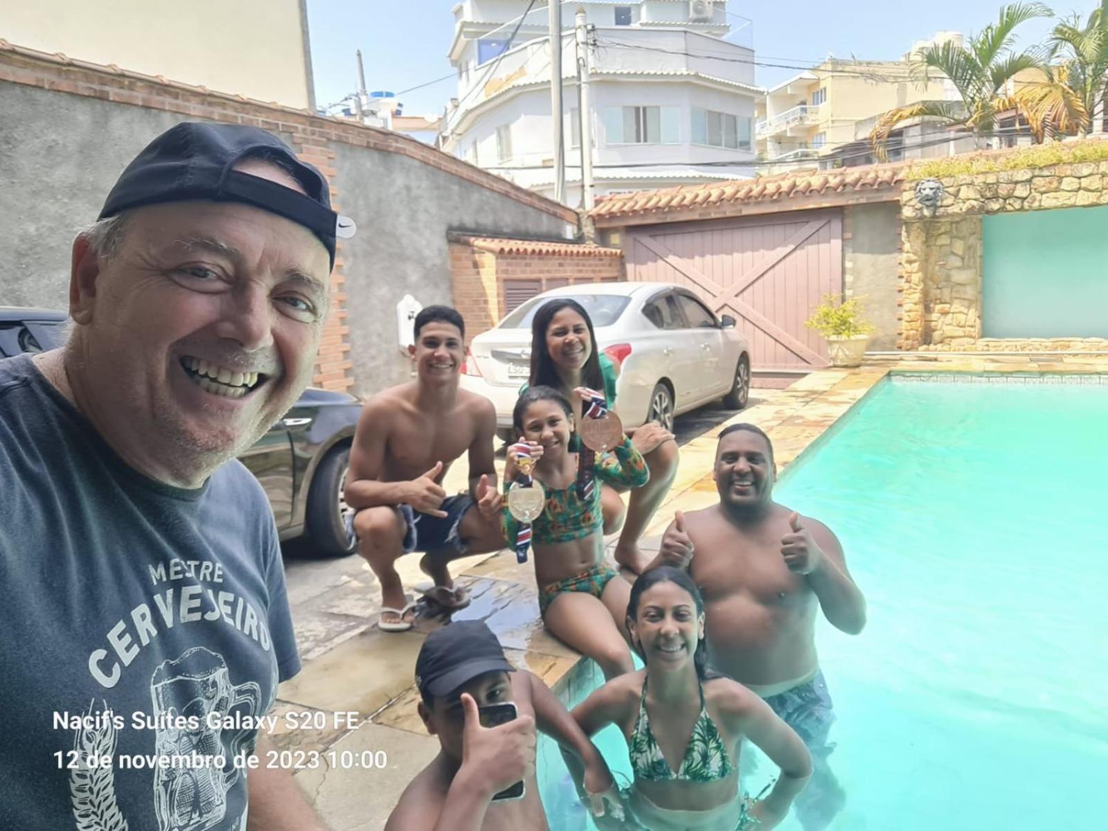Nacif'S Suites Rio de Janeiro Exterior foto