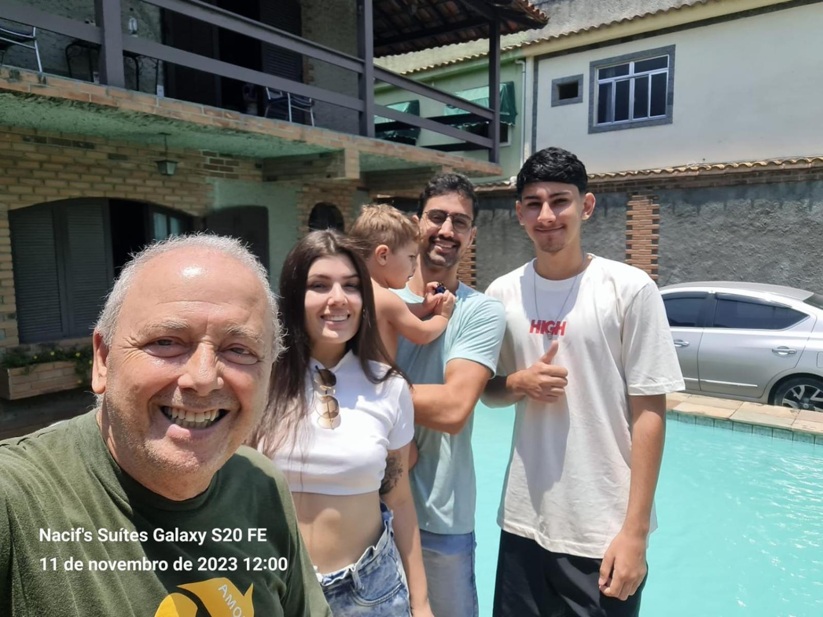 Nacif'S Suites Rio de Janeiro Exterior foto