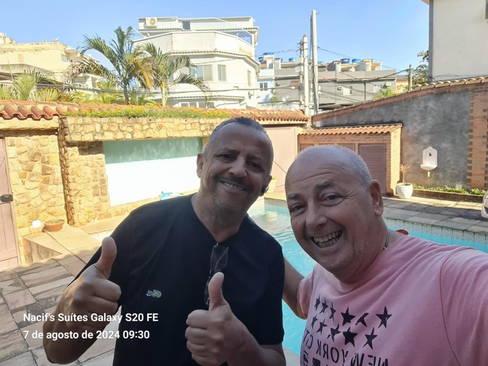 Nacif'S Suites Rio de Janeiro Exterior foto