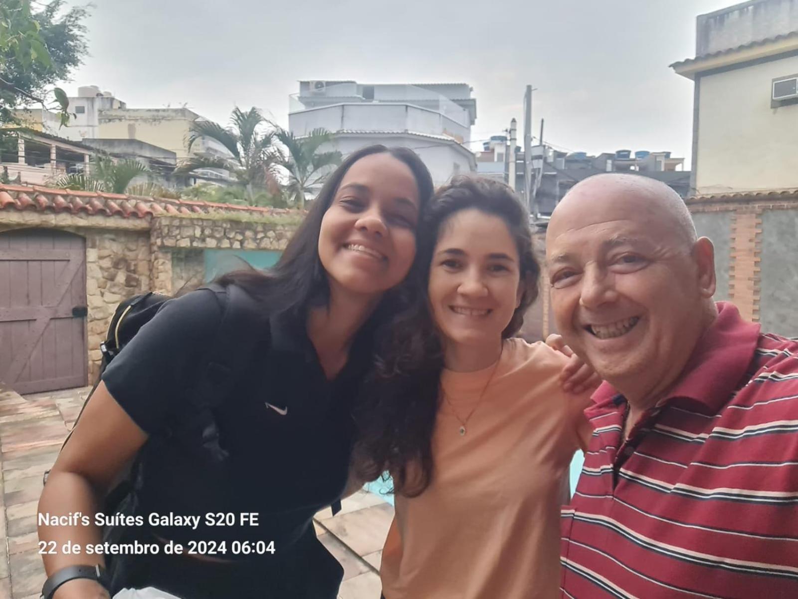 Nacif'S Suites Rio de Janeiro Exterior foto