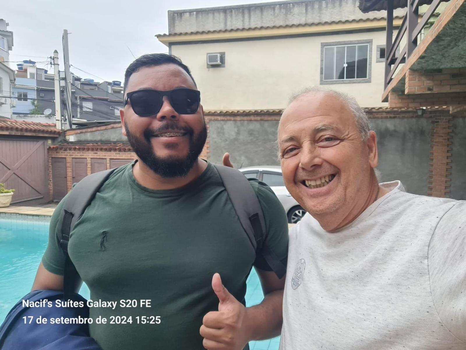 Nacif'S Suites Rio de Janeiro Exterior foto